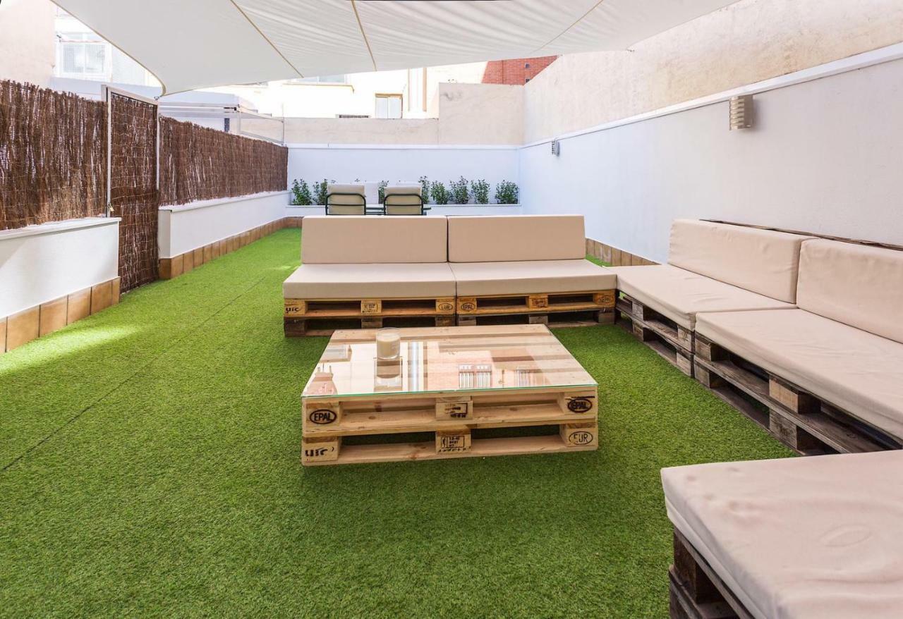 Casa Moderna Con Terraza Chill Out - Estadio Bernabeu 마드리드 외부 사진