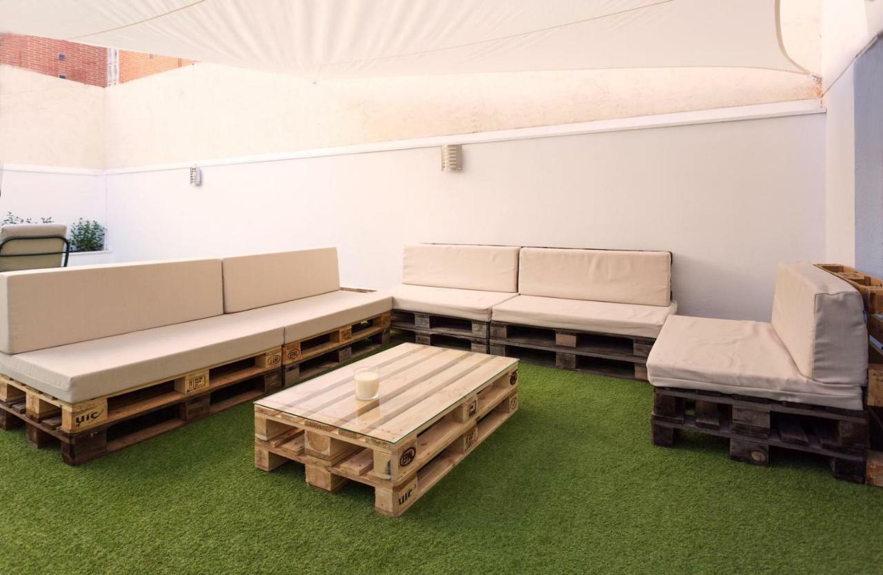 Casa Moderna Con Terraza Chill Out - Estadio Bernabeu 마드리드 외부 사진
